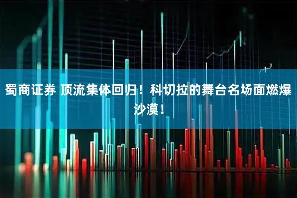 蜀商证券 顶流集体回归！科切拉的舞台名场面燃爆沙漠！